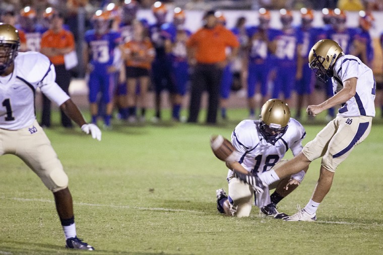 Football: DV vs Westwood